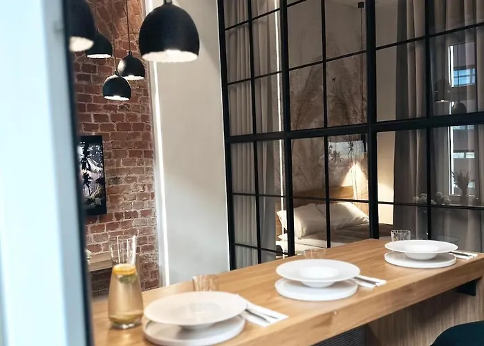 Wolnosci9 Stylowy W Centrum Wroclawia Tuz Przy Nfm Apartment Wroclaw